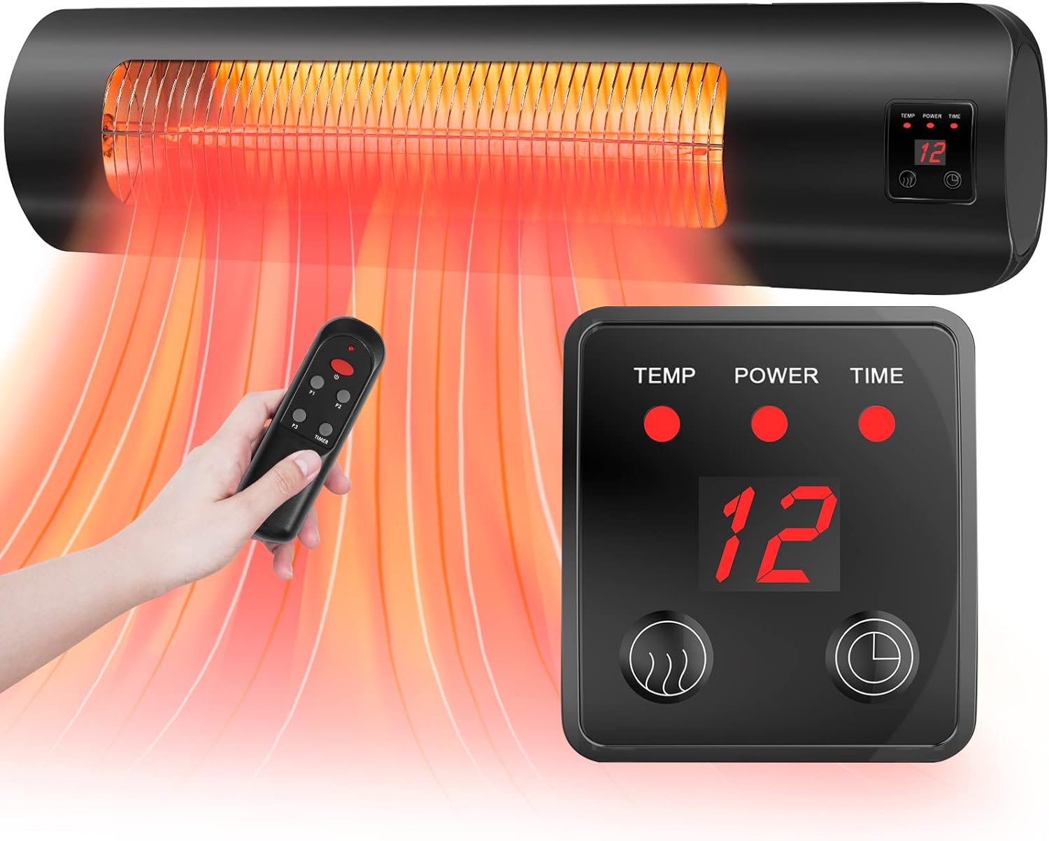 Sunday outlets Livinginfrared heater