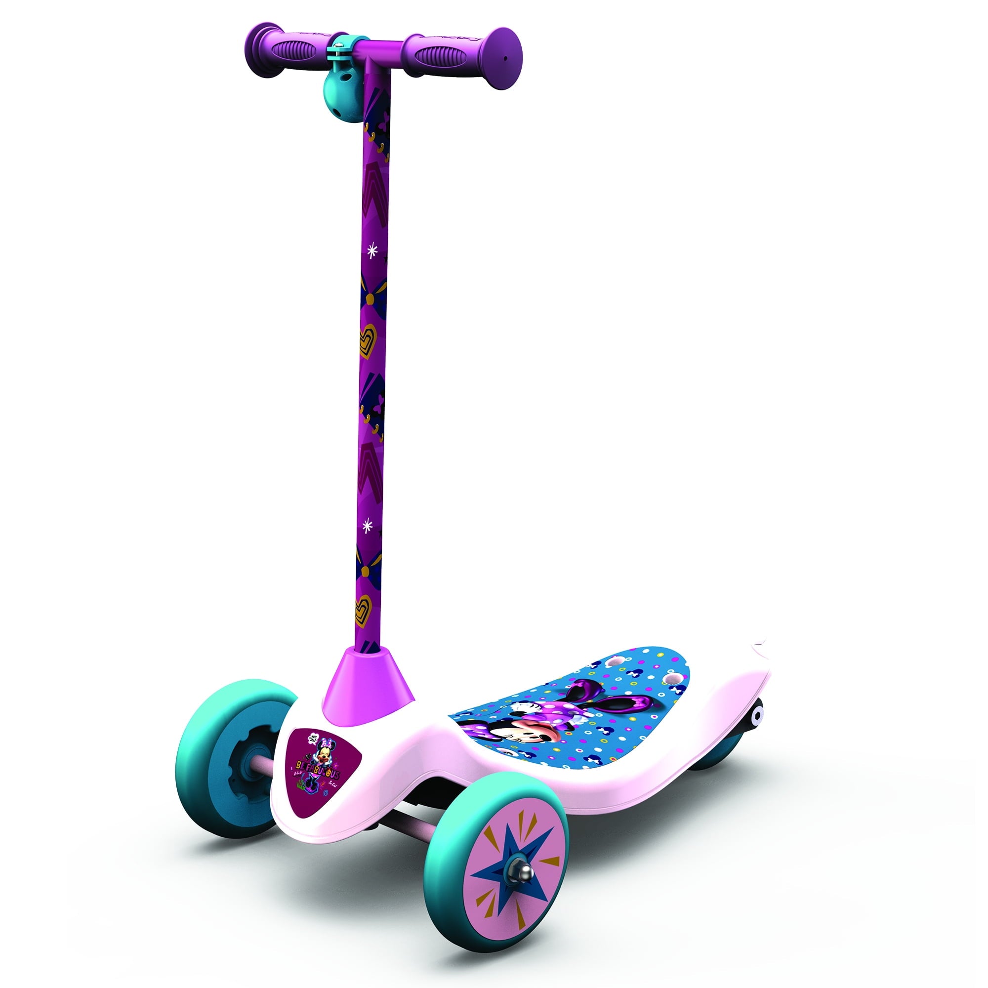 Pulse Performance Minnie Mouse Safe Start Electric Scooter