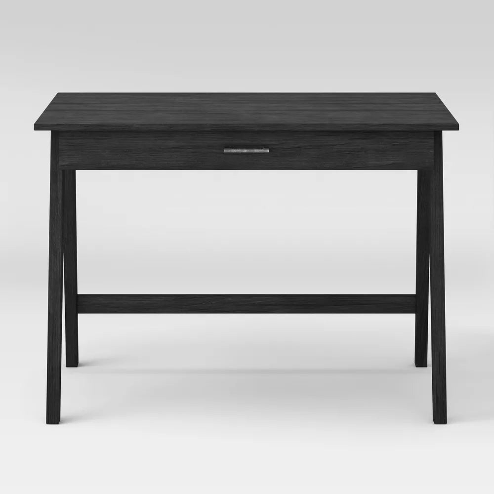 Paulo Wood Writing Desk with Drawer - Project 62