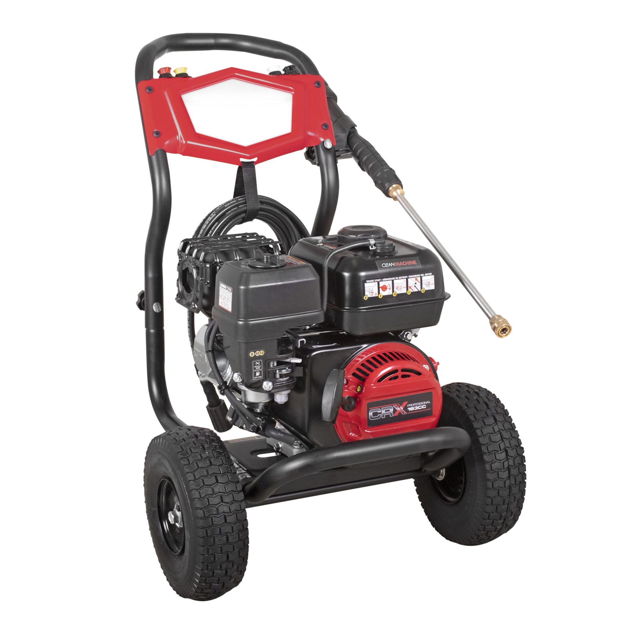 TaskMaster 3400 PSI at 2.5 GPM CRX163CC with OEM Technologies Axial Cam Pump Cold Water Residential Gas Pressure Washer (Refurbished)