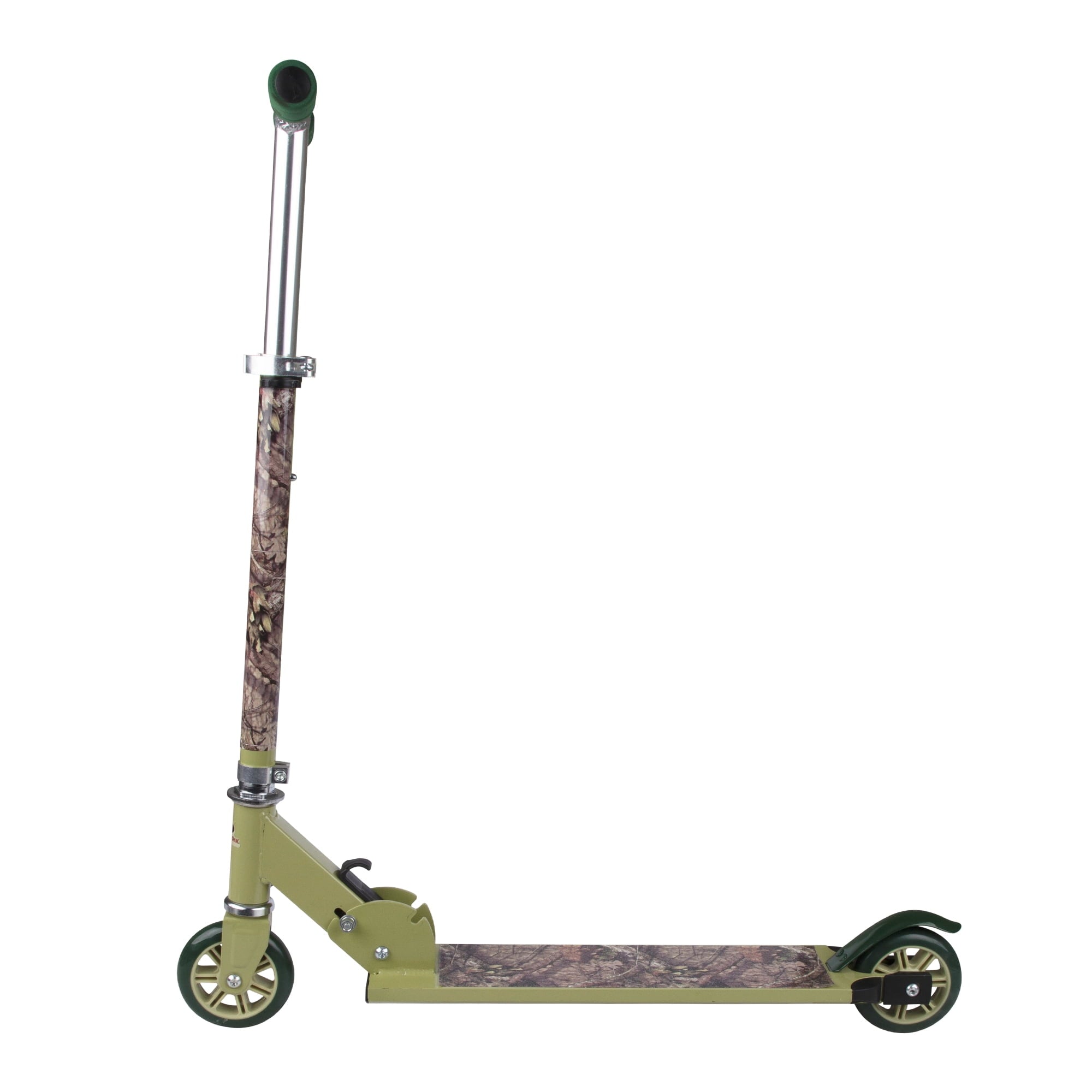 Pulse Performance Products Mossy Oak 2 Wheel Folding Scooter