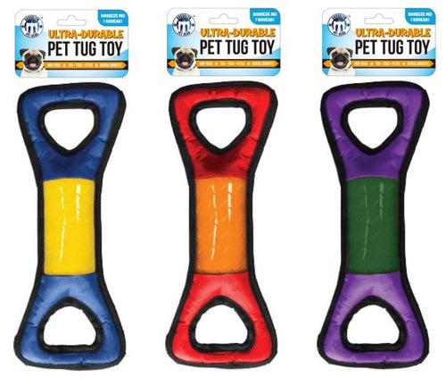 Nylon Tug Dog Toy (Assorted Colors)