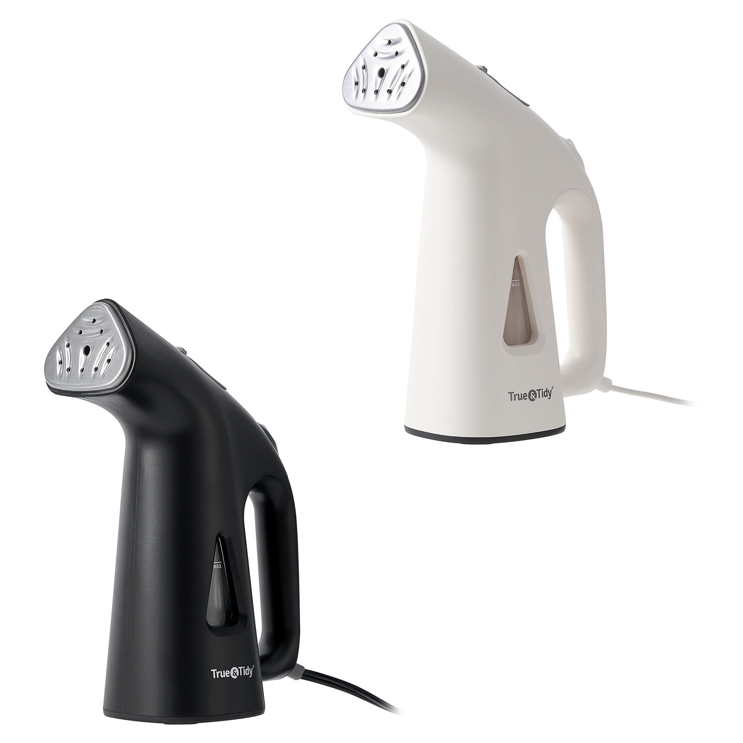 True & Tidy Portable Vertical Fabric Steamer for Home and Travel