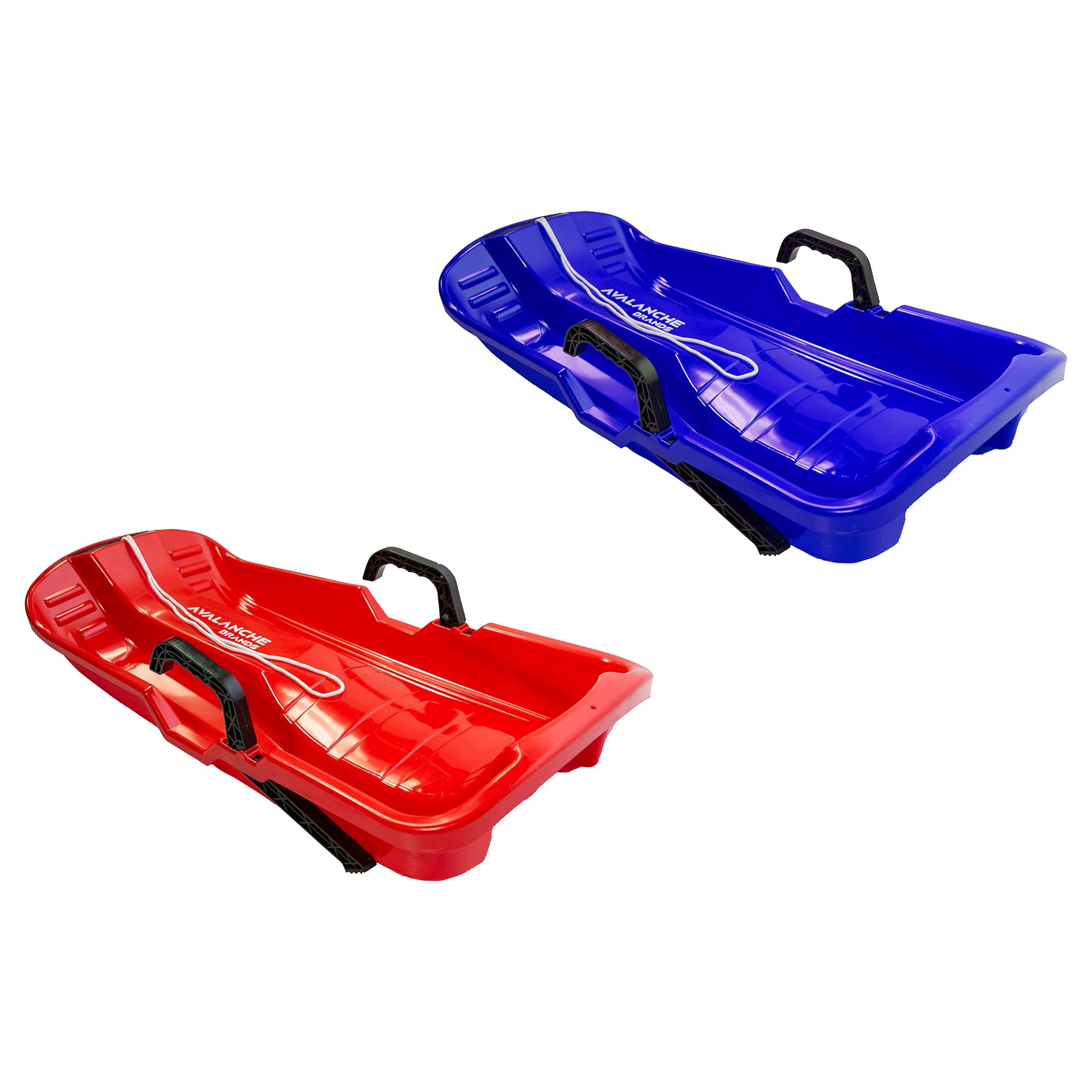 Avalanche Brands Downhill Kids Snow Sled with Brake