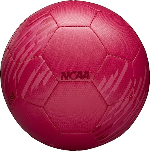 WILSON NCAA Vantage Soccer Ball, Size 4, Pink