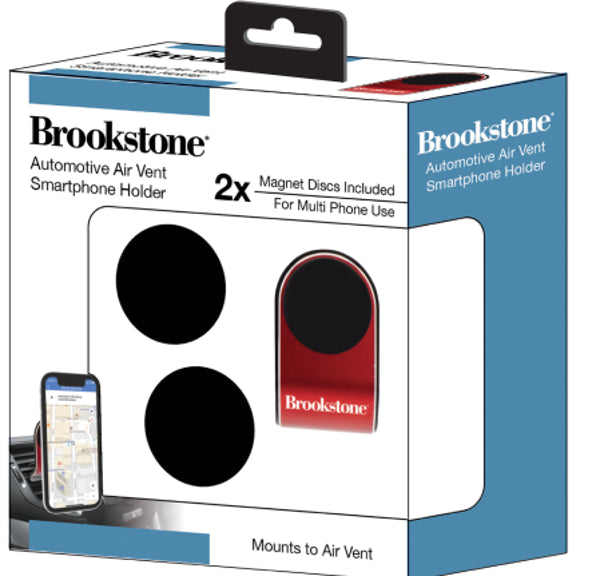 Brookstone Automotive Air Vent Smartphone Holder