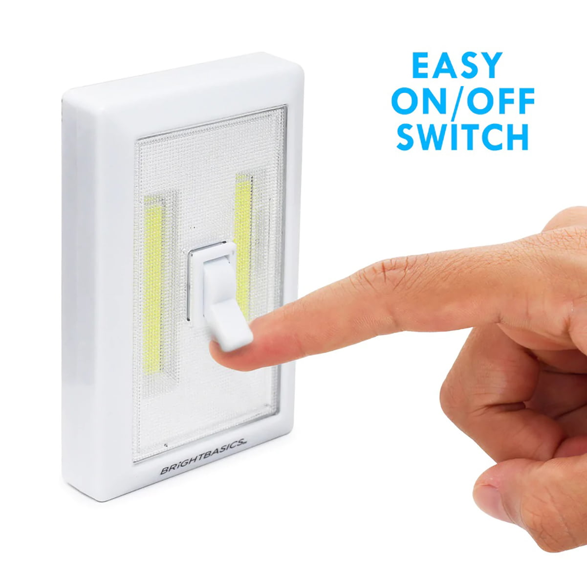 Bright Basics Wireless LED Light Switch