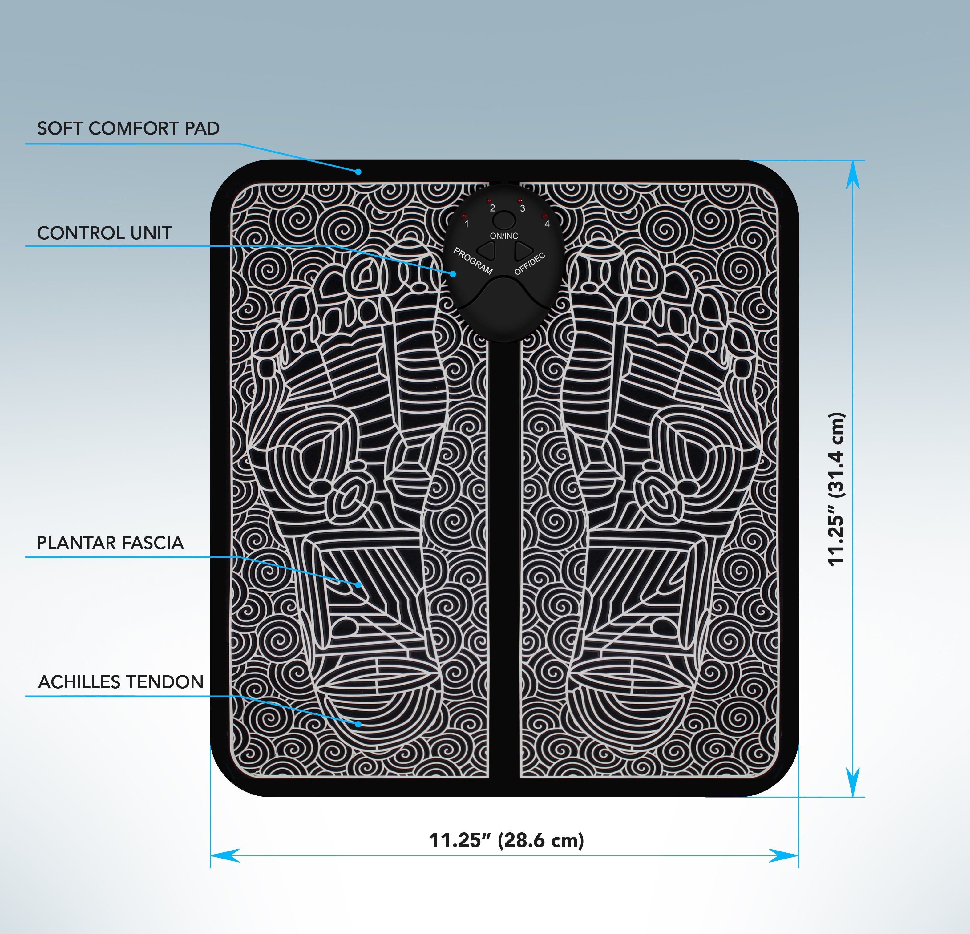 FlexWorks Electro Pulse Foot Massager, 2 Pack