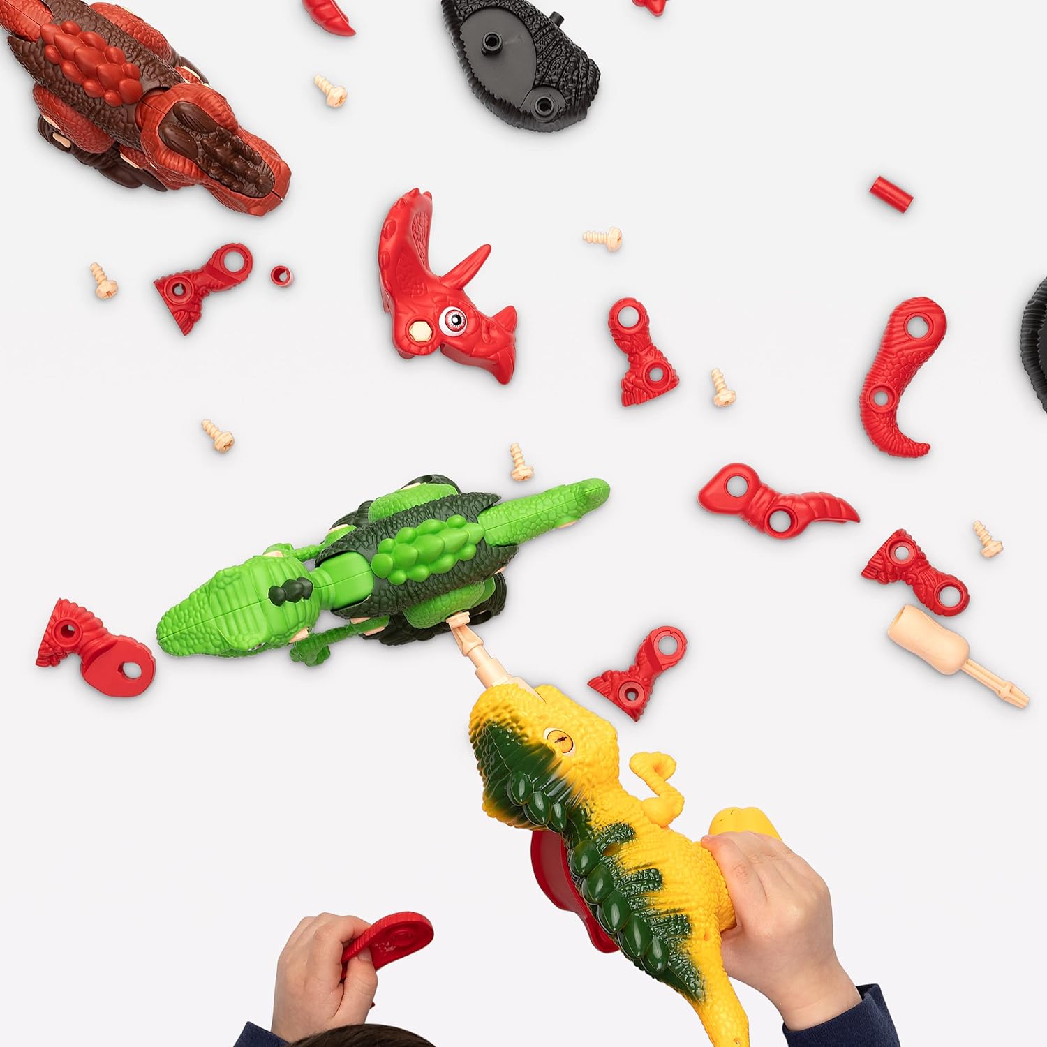 Lessex Toys Take Apart Dinosaur Set