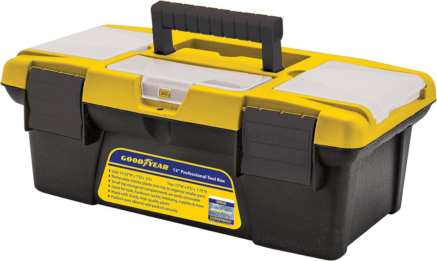 Goodyear, 13 Inch Small Tool Box