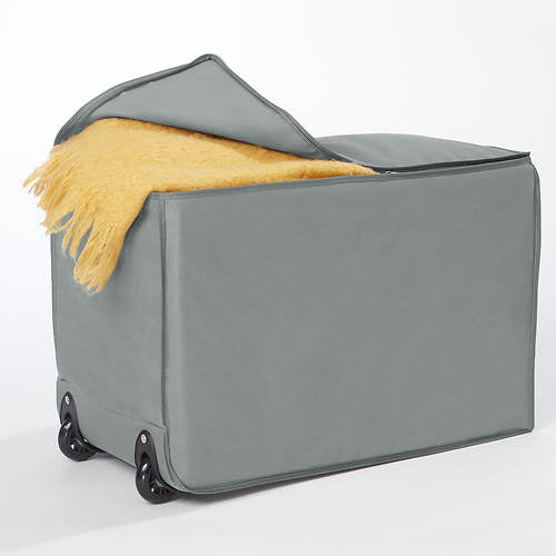 Etna Products Jumbo Rolling Storage Bin