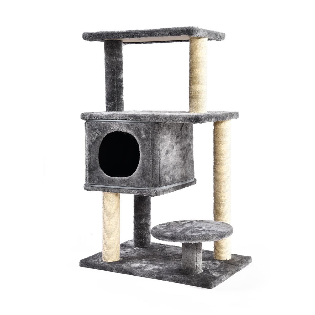 Max & Marlow 50" Multi Level 3-in-1 Cat Tree