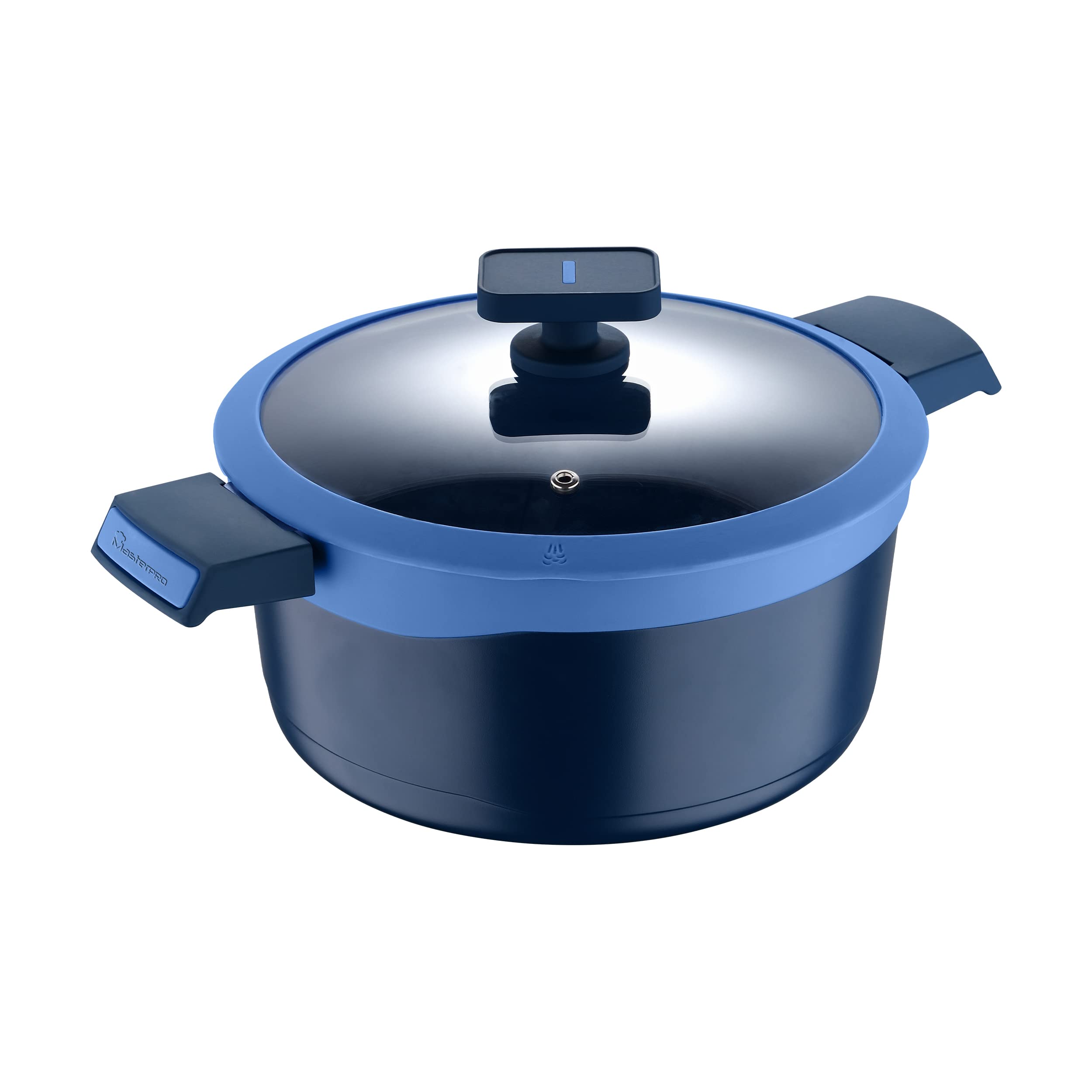 Gastro Ceramic by MasterPRO - 4.8Qt Cast Aluminum Dutch Oven