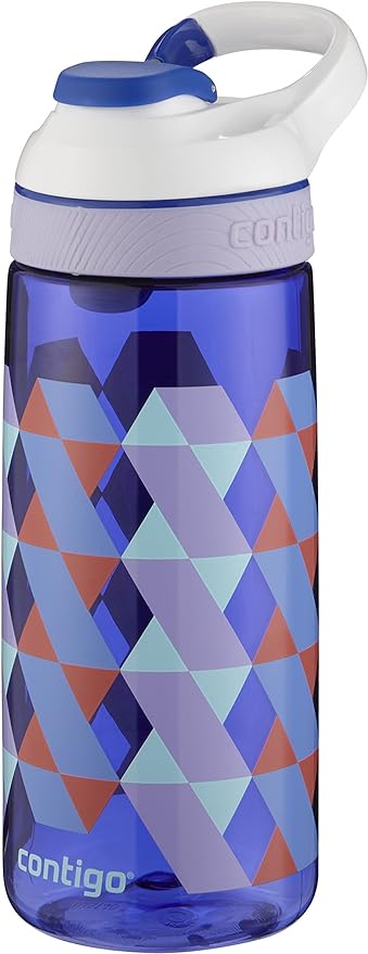 Contigo AUTOSEAL 20 oz Water Bottle, 2 Pack