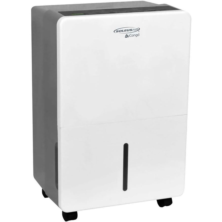 Restored SoleusAir 70-Pint Portable Dehumidifier DSX70EIPM01 (Factory Refurbished)