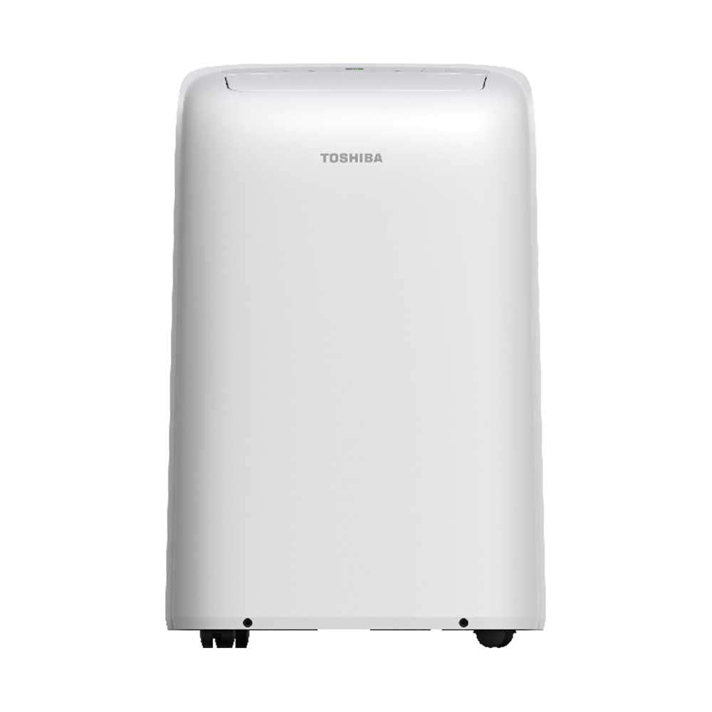 Toshiba 8,000 BTU / 6,000 SACC PORTABLE AIR CONDITIONER and Dehumidifier with Remote, Factory Refurbished