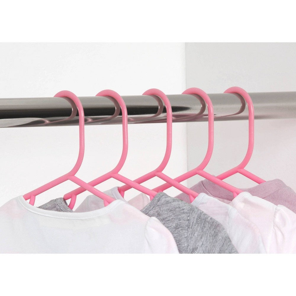 Delta Children Durable Infant & Toddler Hangers - Pink, 24 Packs of 18