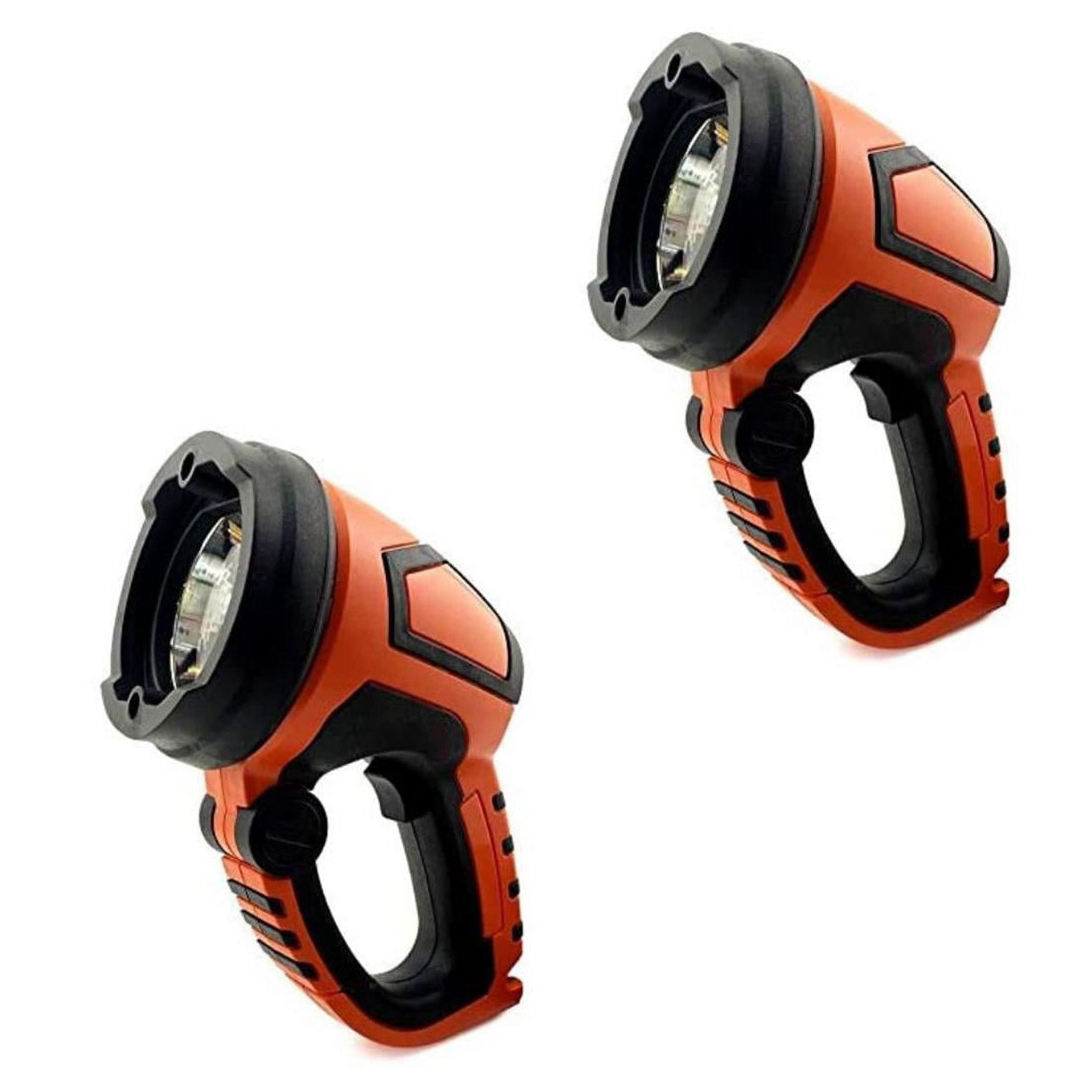 Q-Beam  Clamp Lamp Spotlight - 120 Lumens, 2 Pack