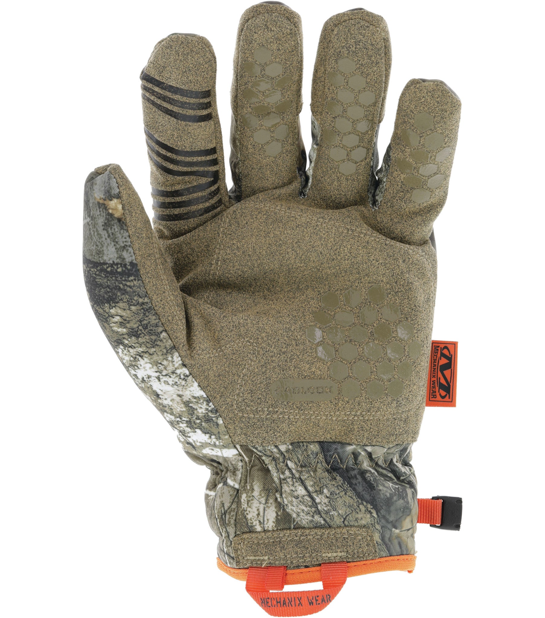 Mechanix Wear Winter Work Gloves Sub35 Realtree Edge, Size LG/XL