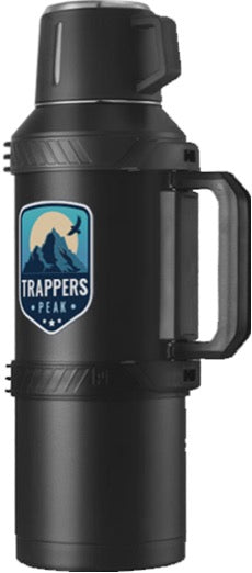 Trapper's Peak 78-Oz Heavy Duty Vacuum Insulated Bottle w/ Cup