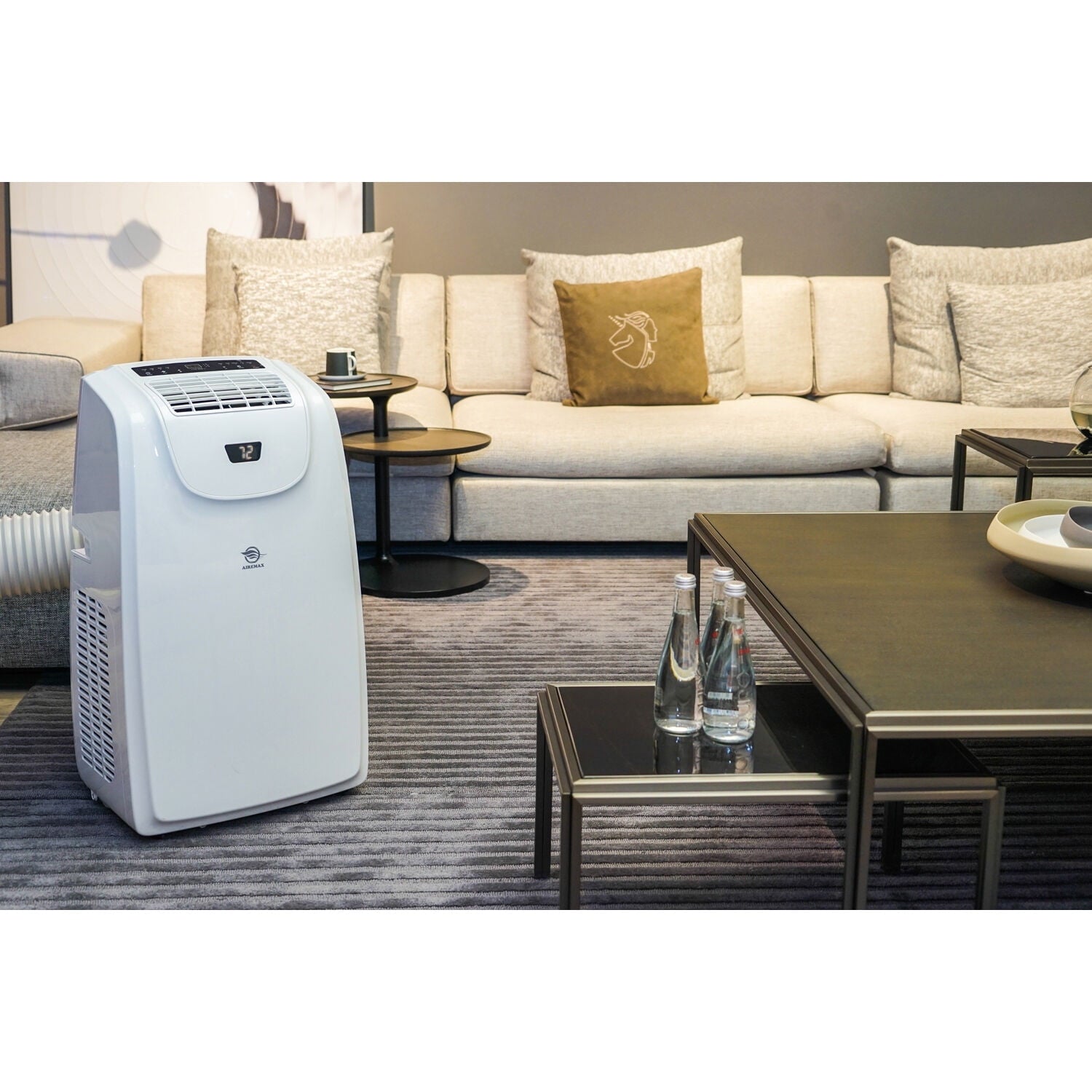 Airemax- 8000 BTU Portable Air Conditioner SACC - APE508CE