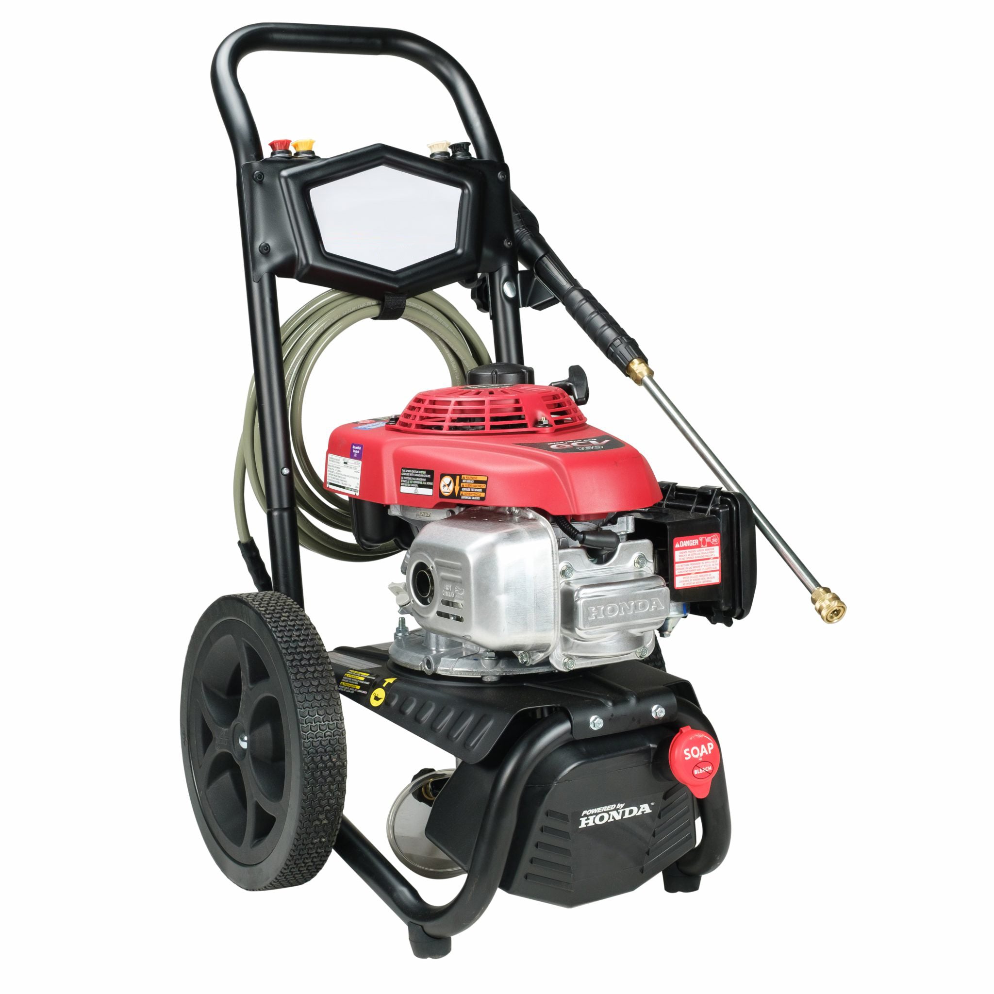 TaskMaster 3000 PSI at 2.3 GPM HONDA GCV160 with OEM Technologies Axial Cam Pump Cold Water Premium Residential Gas Pressure (Refurbished)