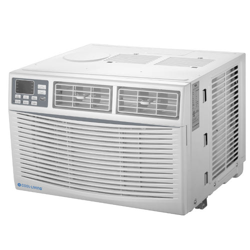 Cool-Living 18,000 BTU 230-Volt Window Air Conditioner with remote