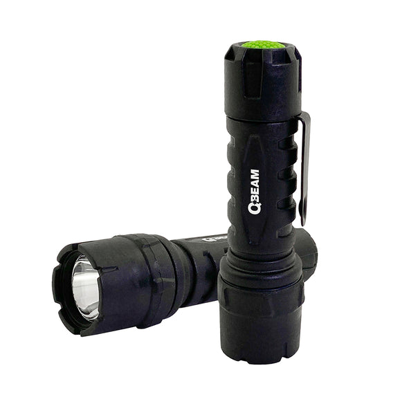 Qbeam 1AA Tactical LED Flashlight