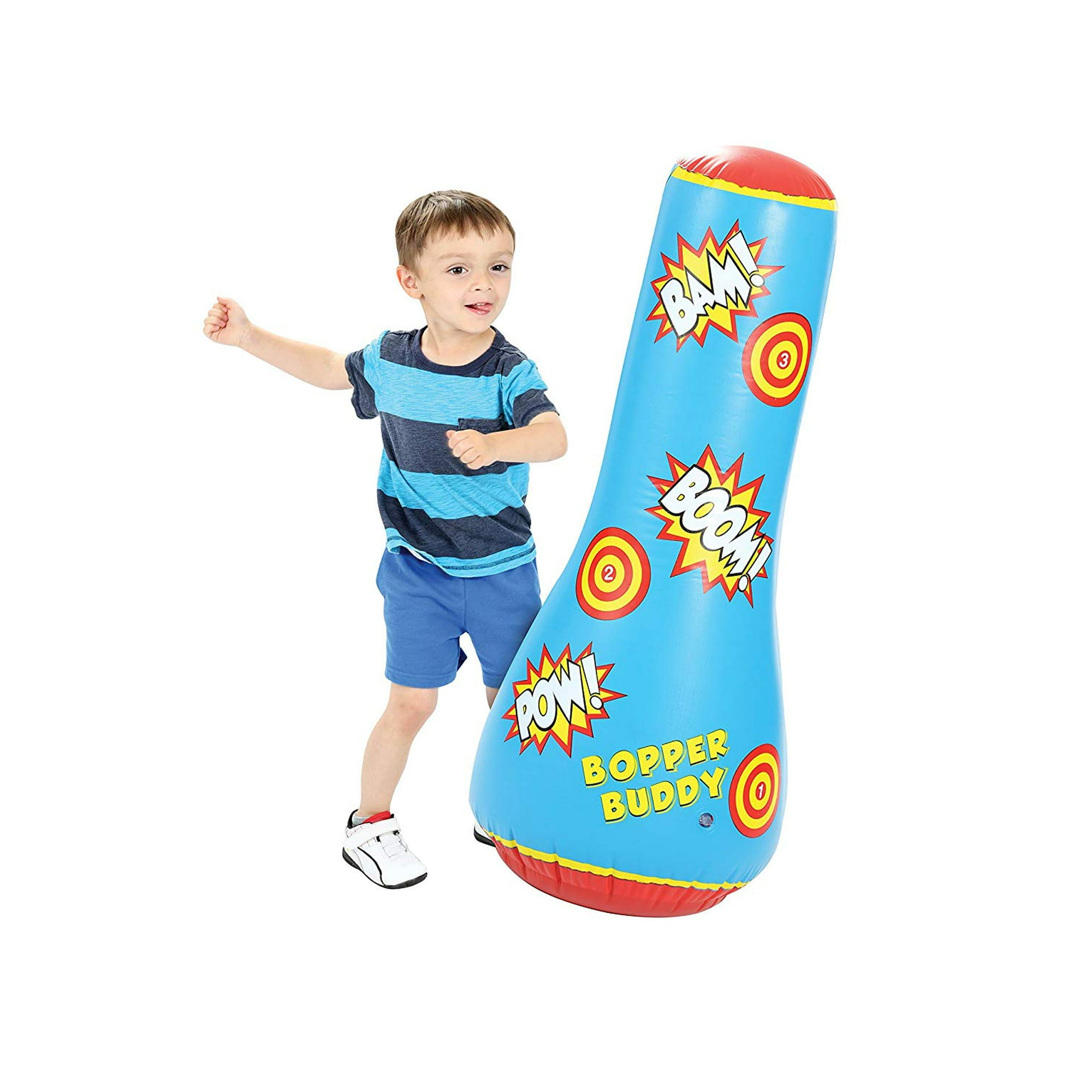 ETNA Products Inflatable Punching Bag for Kids: Free Standing Boxing Toy for Children, Air Bop Bag for Boys & Girls, Exercise & Stress Relief