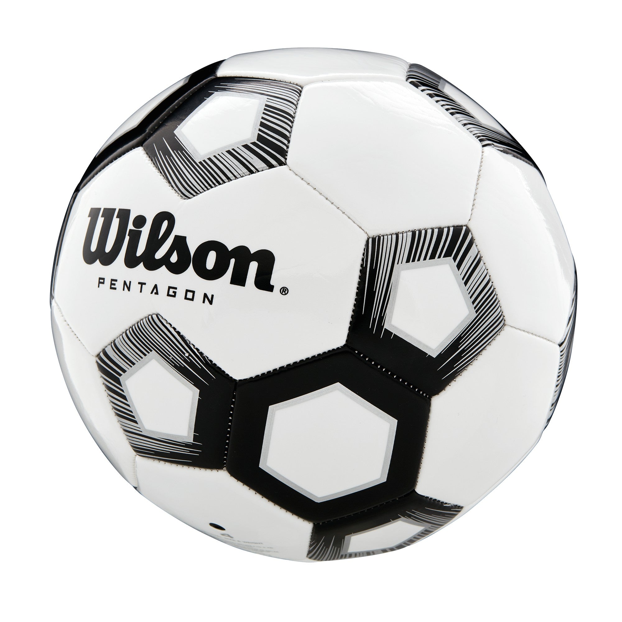 Wilson Pentagon Soccer Ball, Size 3