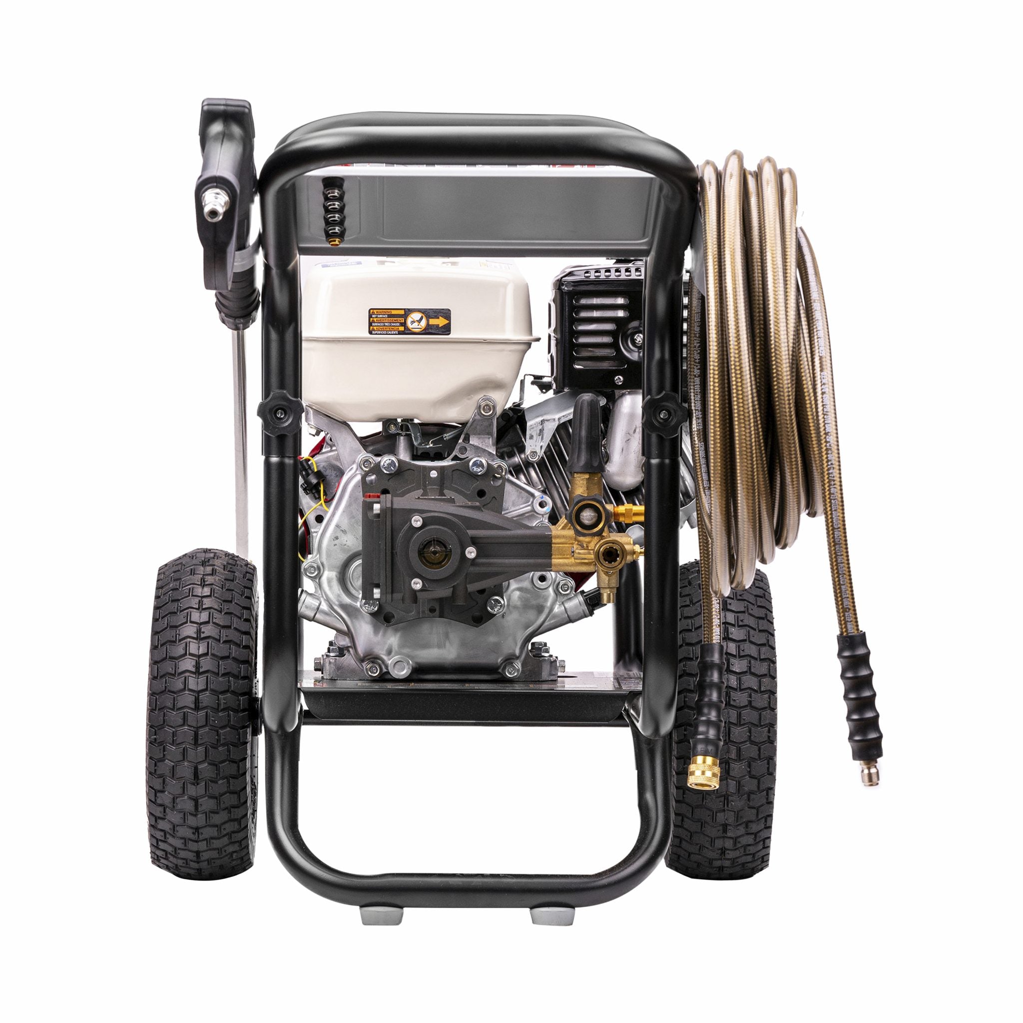 Simpson 4000 PSI at 3.5 GPM HONDA GX270 with AAA Triplex Pump Cold Water Professional Gas Pressure Washer (Refurbished)