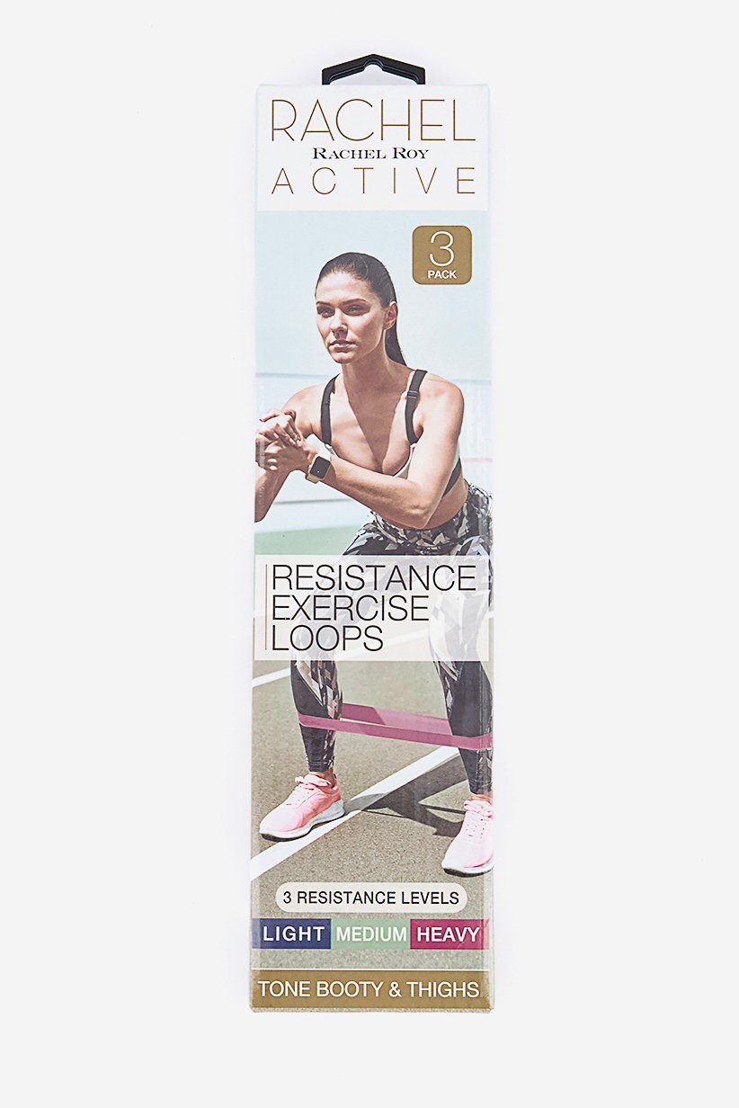 Rachel Roy Resistance Exercise Loops, 48 Packs of 3