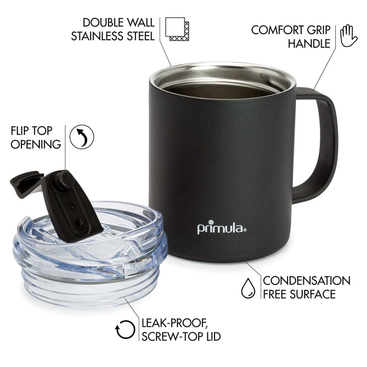 Primula 14 Oz. Insulated Mug With Lid