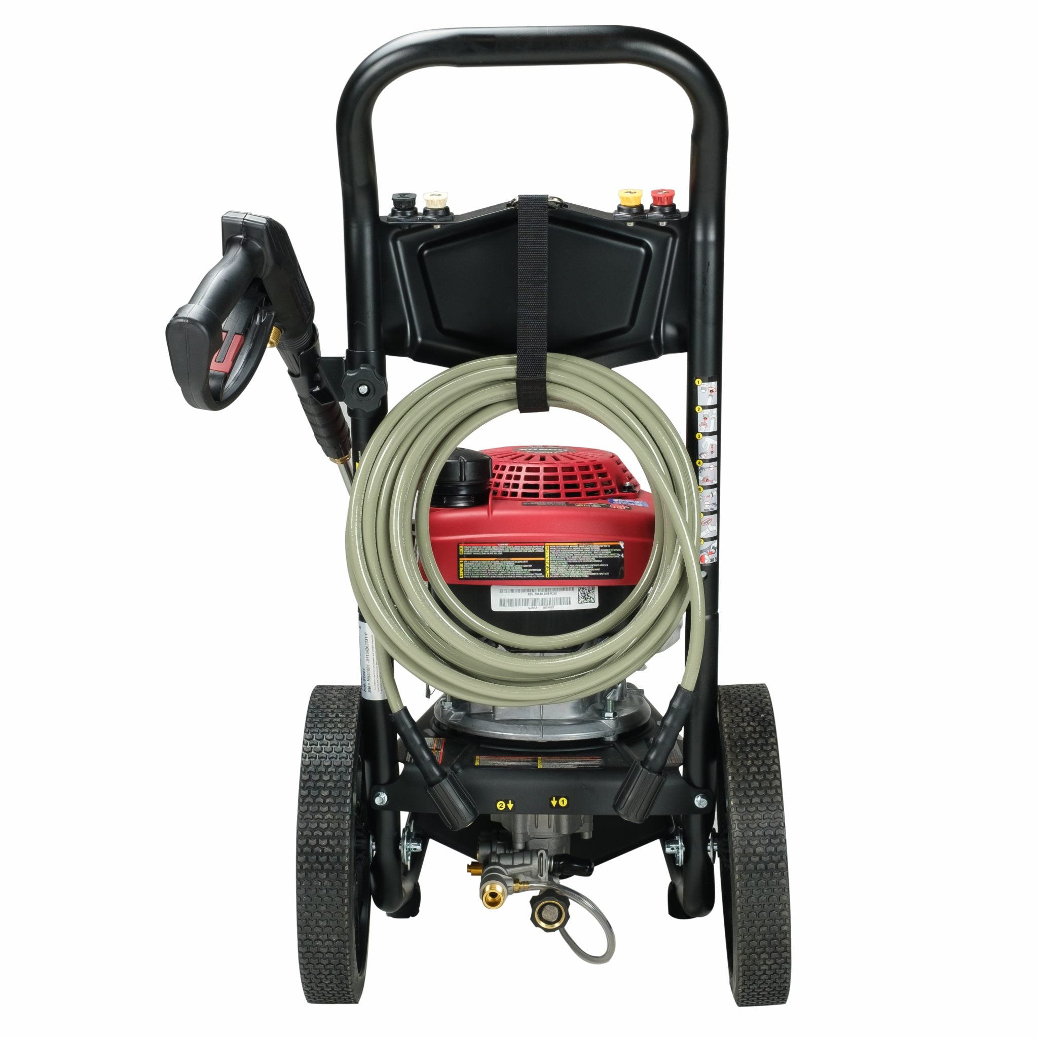 TaskMaster 3000 PSI at 2.4 GPM HONDA GCV170 with OEM Technologies Axial Cam Pump Cold Water Premium Residential Gas Pressure Washer (Refurbished)