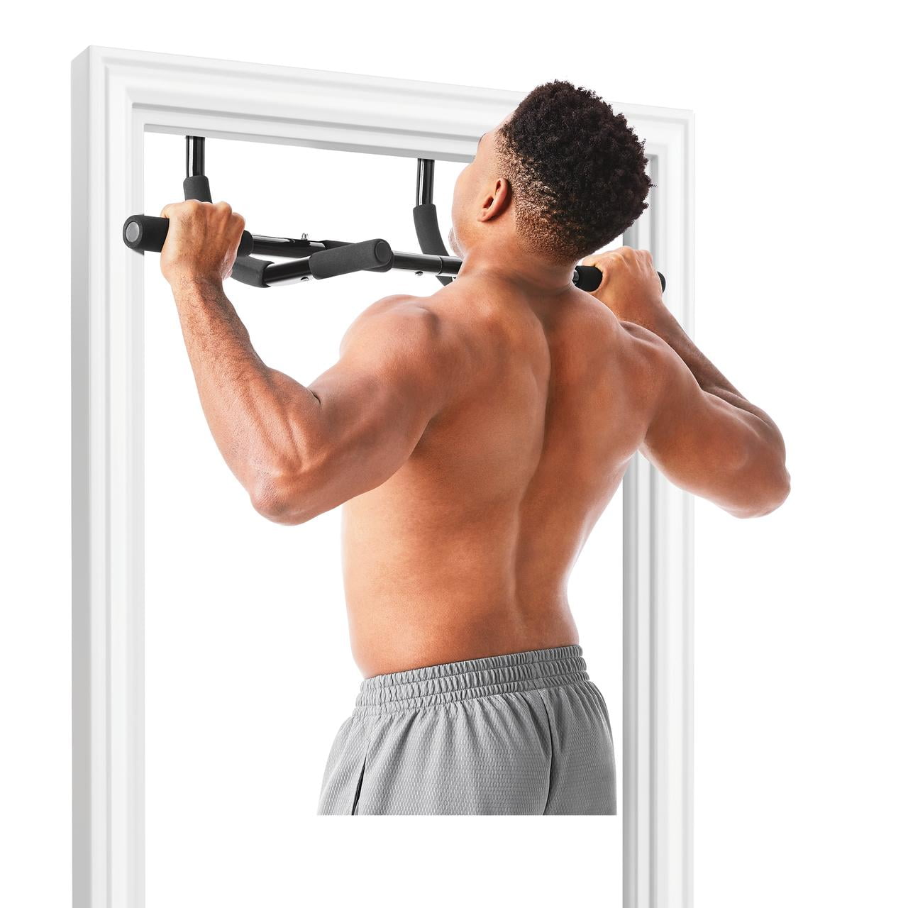 TKO Total Upper Body Doorway Training Bar, Universal Fit