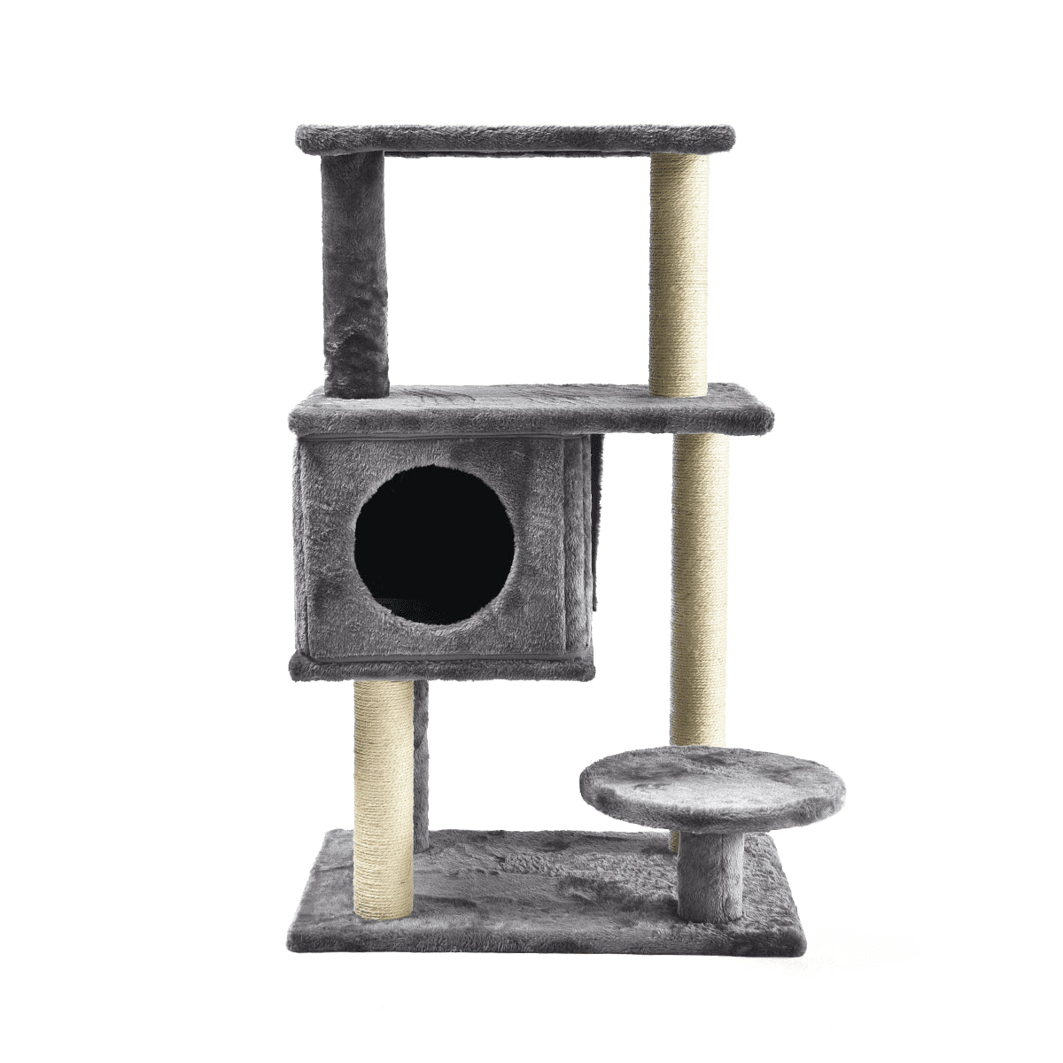 Max & Marlow 50" Multi Level 3-in-1 Cat Tree