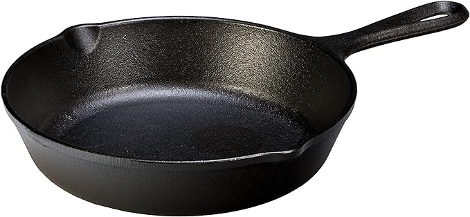 Smart Home 8 Inch Cast Iron Frying Pan