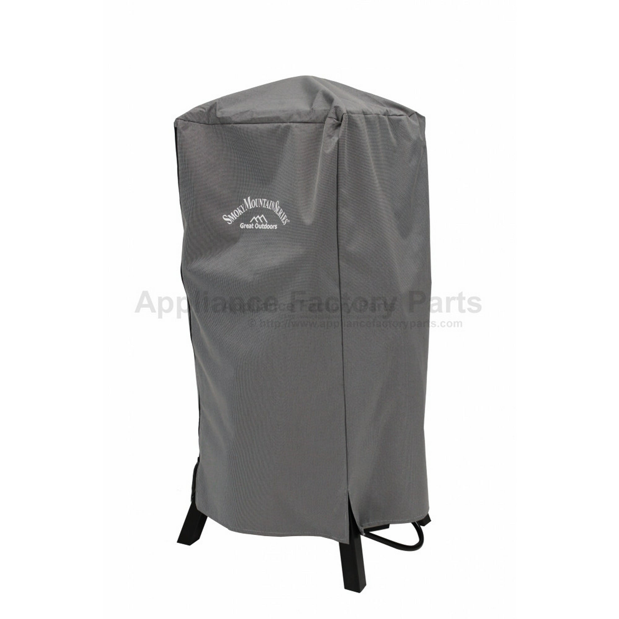 Landmann USA Landmann Vertical Gas Smoker Cover  Premium Gray 31981