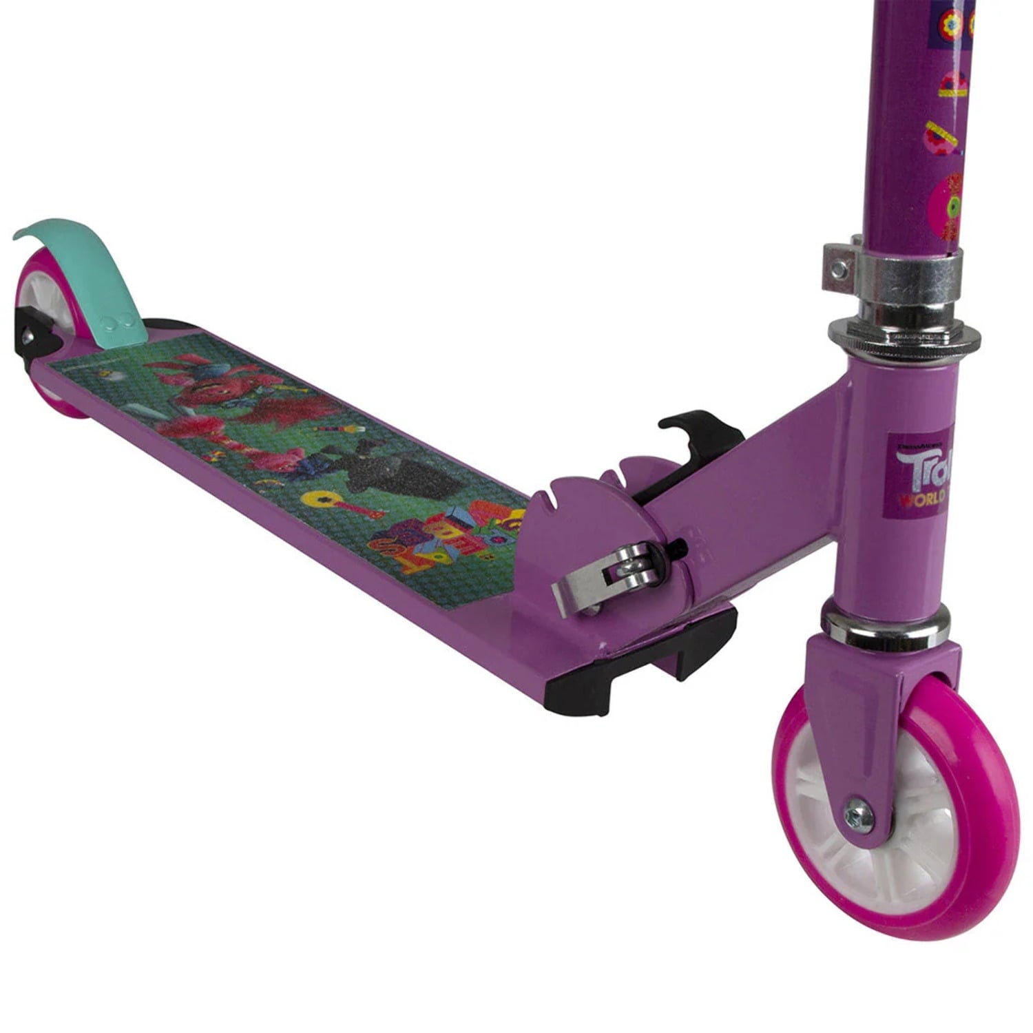 Trolls World Tour 2 Wheel Scooter