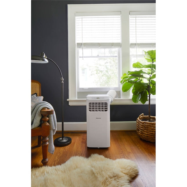 Hisense Portable Air Conditioner 250-sq.ft 6000-BTU DOE (8000-BTU ASHRAE) 115-Volt (Refurbished)