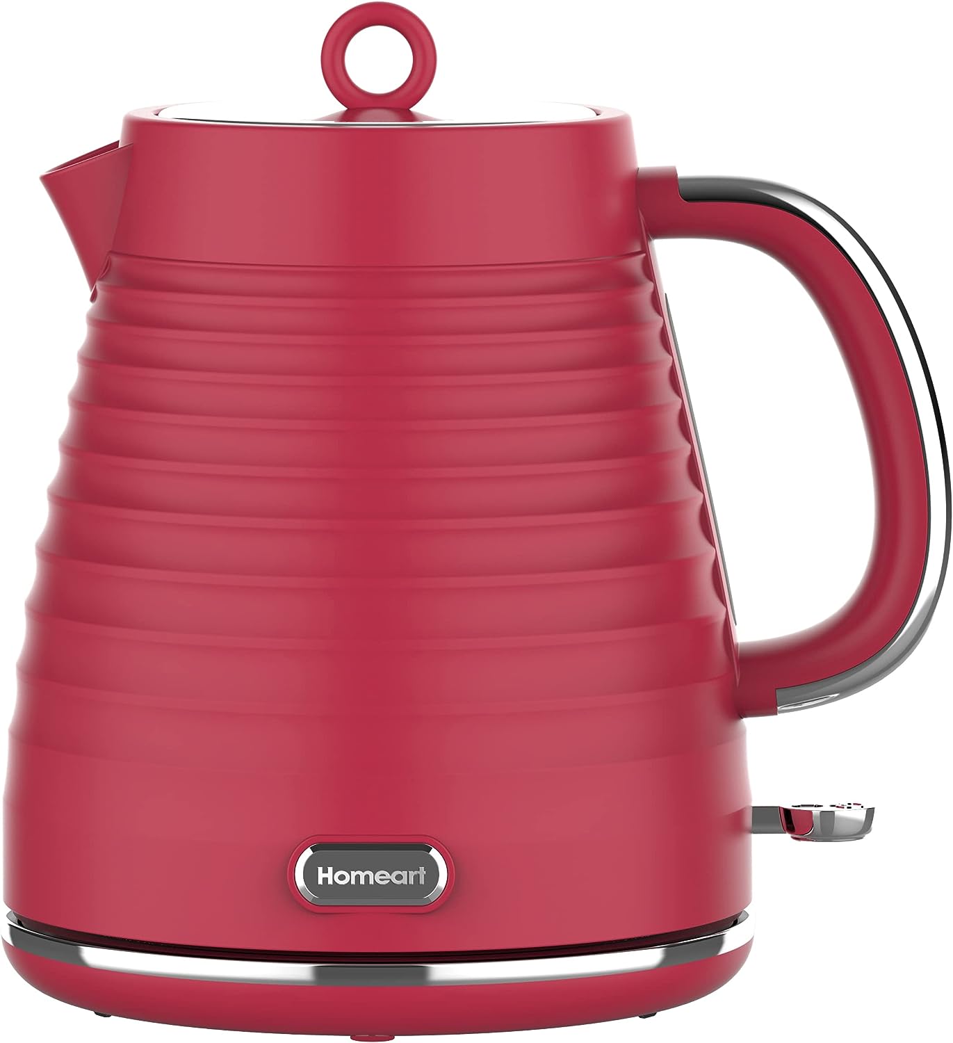 Homeart Riva 1.7L Electric Kettle with Removable Limescale Filter, Fast Boiling and Auto Shut-off