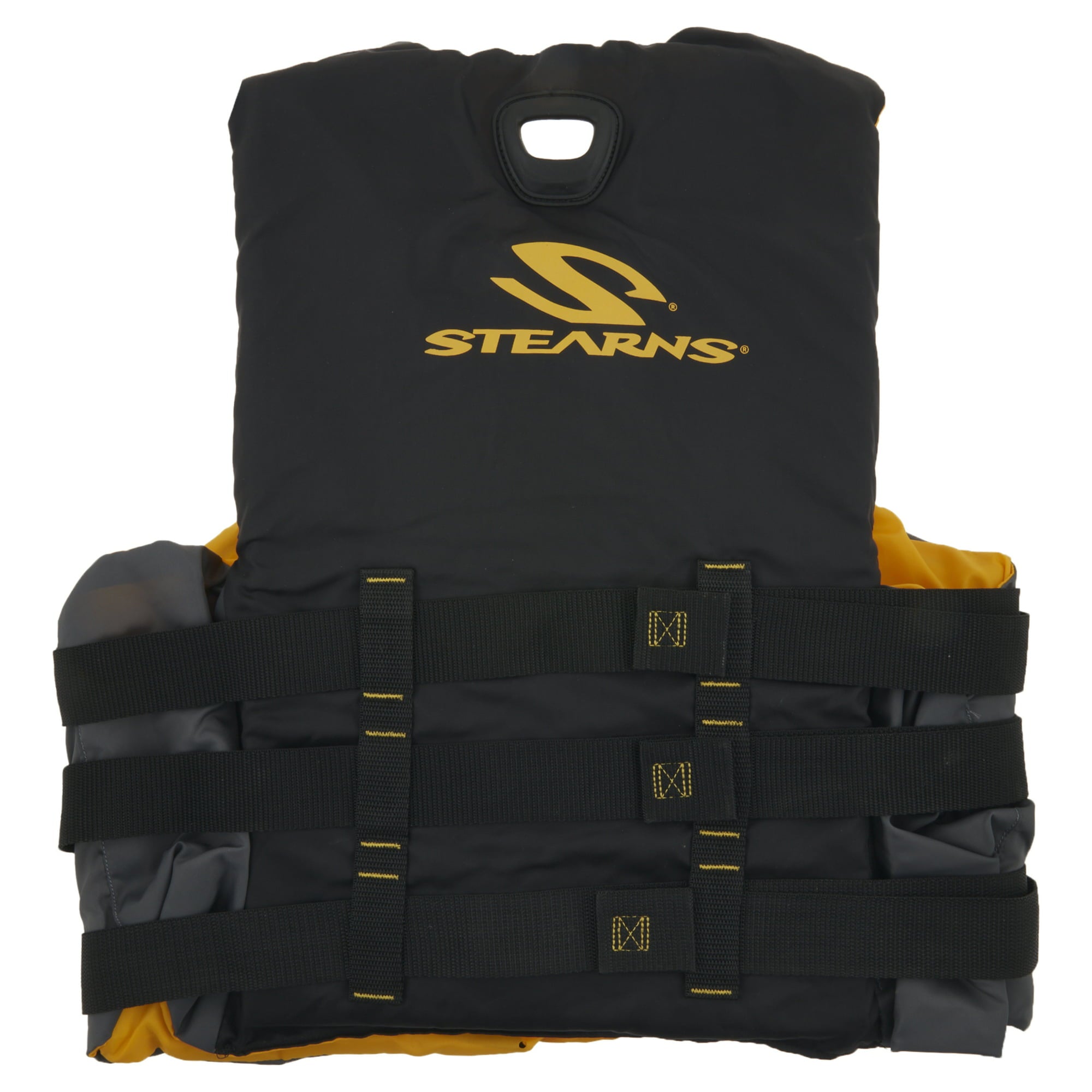 Stearns Infinity Series Antimicrobial Life Jacket, 2XL/3XL, Gray & Yellow