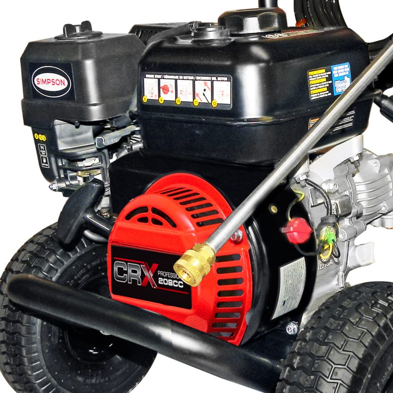 TaskMaster 3400 PSI 2.4 GPM CRX 210 with OEM Technologies Axial Cam Pump, Cold Water Residential Gas Pressure Washer (Refurbished)