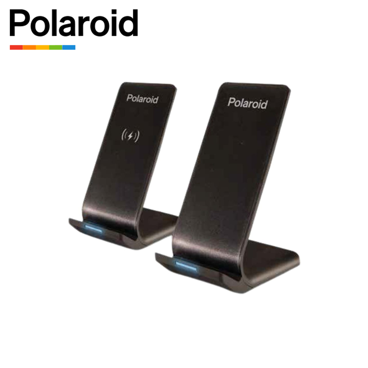 Polaroid Fast Wireless Charging Stand (2-Pack)