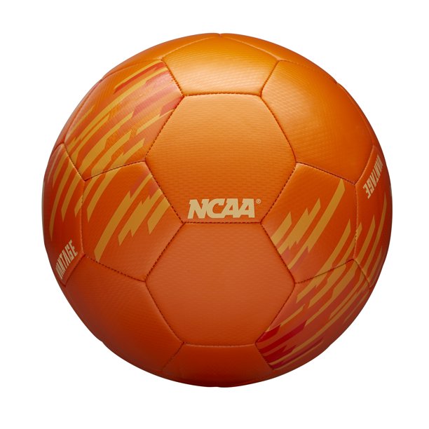 WILSON NCAA Vantage Soccer Ball, Size 3, Orange