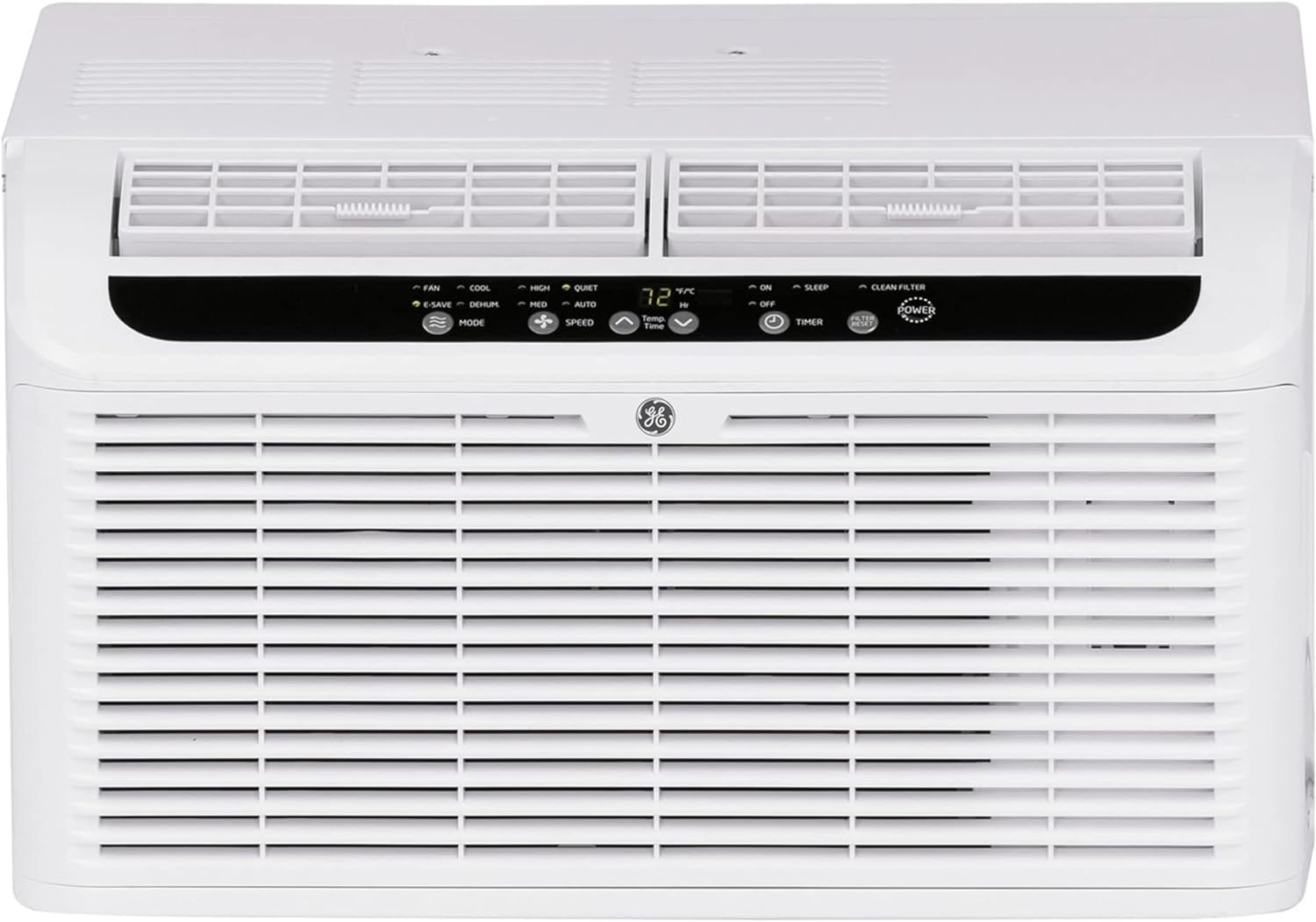 GE ENERGY STAR 6,200 BTU Ultra Quiet Window Air Conditioner for Small Rooms up to 250 sq. ft. (Refurbished)