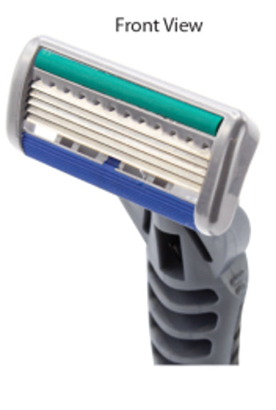 Brookstone 5 Blade Disposable Razor, 30 Pack