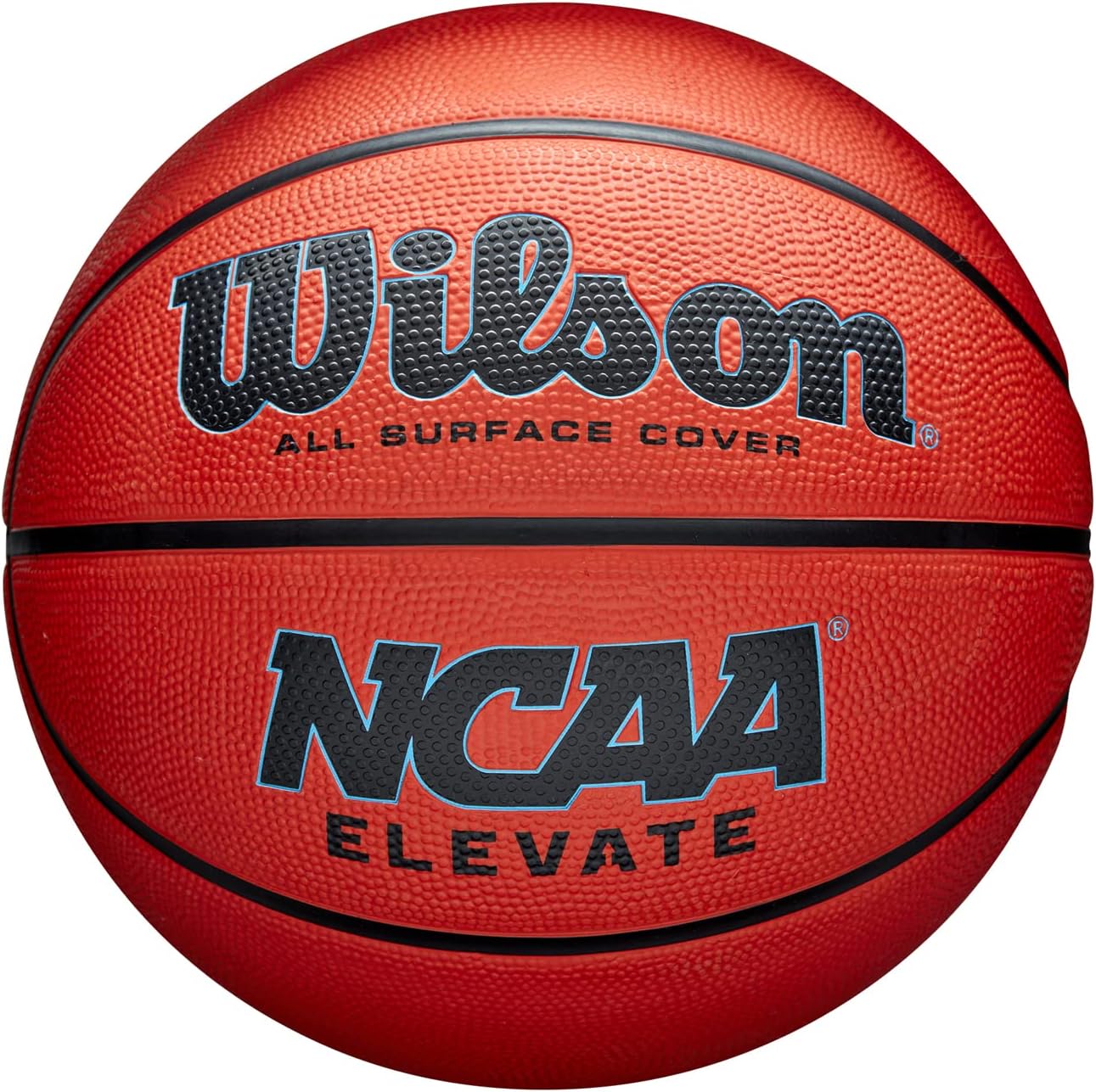 WILSON NCAA Elevate Basketball, Size 5 (27.5in), Orange