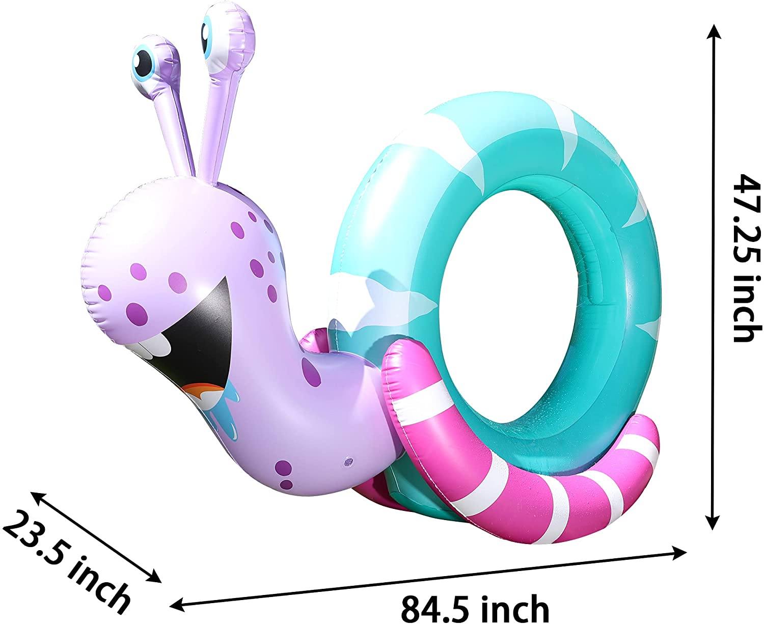 Home Express Inflatable Snail Sprinkler