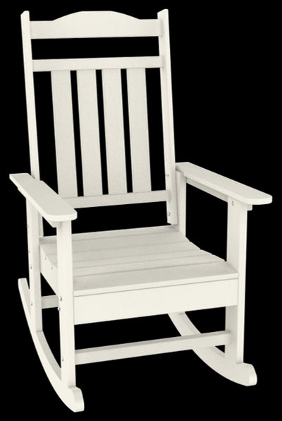 Trapper's Peak All-Weather Outdoor Rocking Chair